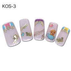 画像7: 在庫限り ビー・エヌ Fashion Nail KOS 全5種 ファイル付き［メール便OK］ (7)