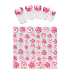 画像2: ビー・エヌ リアルフラワー ピンク RO-1［メール便OK］ (2)