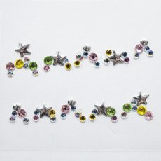 画像1: ビー・エヌ ネイルジュエリー ポッティングストーンステッカー CJP-10 ※パッケージなし［メール便OK］ (1)