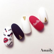 画像13: Amaily 在庫限り 20％オフ!! ネイルシール ［メール便OK］ (13)