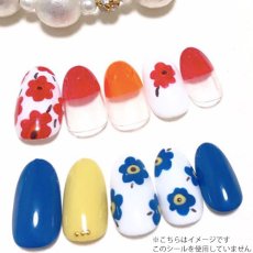 画像4: ウォーターネイルシール 北欧フラワー YB-281［メール便OK］ (4)