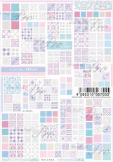 画像1: 40％オフ!! 在庫限り 写ネイルPro モザイクタイル ゼリージュ モロッカン MDATZ-002［メール便OK］ (1)