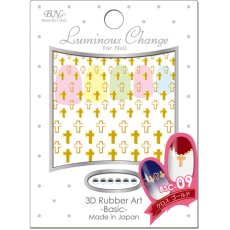 画像4: ビー・エヌ ベーシックシール クロスゴールド/シルバー  BSC ※パッケージなし［メール便OK］ (4)