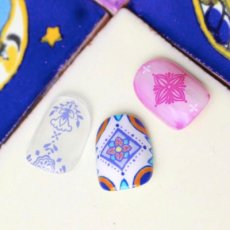 画像3: FUNSIDE TALAVERA TILE pink (タラベラタイル ピンク)［メール便OK］ (3)