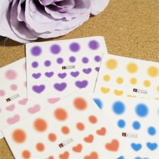 画像1: ウォーターネイルシール チーク［メール便OK］ (1)