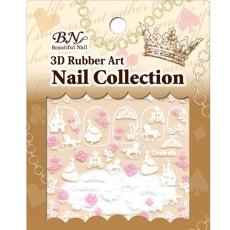 画像4: ビー・エヌ アンティークプレートアート シンデレラ CAR-2 ※パッケージなし［メール便OK］ (4)