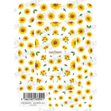 画像1: TSUMEKIRA ひまわり2 NN-HMW-201［メール便OK］ (1)