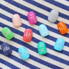 画像2: FUNSIDE indian alphabet White(インディアンアルファベット ホワイト)［メール便OK］ (2)