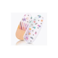 画像2: ウォーターネイルシール ミックスマッチ パステル DS-276 ※パッケージなし［メール便OK］ (2)