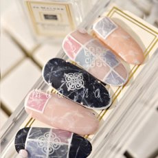 画像3: 40％オフ!! 在庫限り 写ネイルPro モザイクタイル ゼリージュ モロッカン MDATZ-002［メール便OK］ (3)