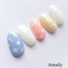 画像22: Amaily 在庫限り 20％オフ!! ネイルシール ［メール便OK］ (22)