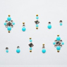 画像1: ビー・エヌ ネイルジュエリー ポッティングストーンステッカー CJP-4 ※パッケージなし［メール便OK］ (1)