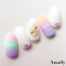 画像14: Amaily 在庫限り 20％オフ!! ネイルシール ［メール便OK］ (14)