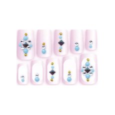 画像3: ビー・エヌ ネイルジュエリー ポッティングストーンステッカー CJP-4 ※パッケージなし［メール便OK］ (3)