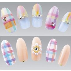 画像2: ウォーターネイルシール パステルライン DS-222 ※パッケージなし［メール便OK］ (2)