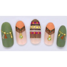 画像4: ウォーターネイルシール フリンジ DS-269 ※パッケージなし［メール便OK］ (4)