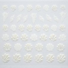 画像3: ビー・エヌ サニーネイルシール オーロラシェル SYS-3 ※パッケージなし［メール便OK］ (3)