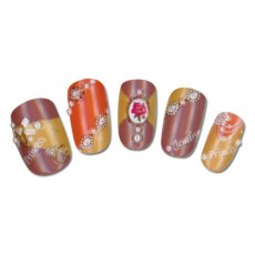 画像2: ビー・エヌ アンティークプレートアート ジュエリー CAR-4 ※パッケージなし［メール便OK］ (2)