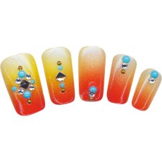 画像2: ビー・エヌ ネイルジュエリー ポッティングストーンステッカー CJP-4 ※パッケージなし［メール便OK］ (2)