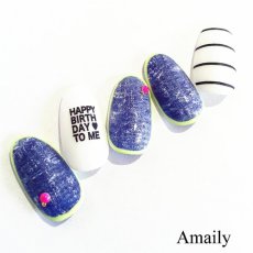 画像17: Amaily 在庫限り 20％オフ!! ネイルシール ［メール便OK］ (17)