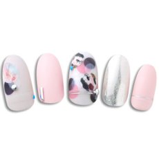 画像4: ウォーターネイルシール ファブリックブック DS-376 ※パッケージなし［メール便OK］ (4)