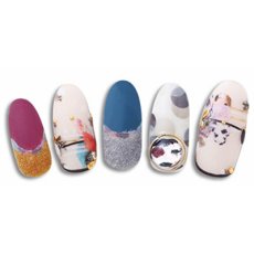 画像3: ウォーターネイルシール ファブリックブック DS-376 ※パッケージなし［メール便OK］ (3)