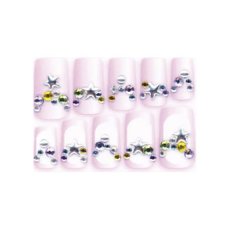 画像2: ビー・エヌ ネイルジュエリー ポッティングストーンステッカー CJP-10 ※パッケージなし［メール便OK］ (2)