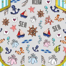 画像1: ビー・エヌ サニーネイルシール SNY-4 ※パッケージなし［メール便OK］ (1)