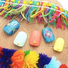 画像3: FUNSIDE indian alphabet White(インディアンアルファベット ホワイト)［メール便OK］ (3)