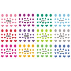 画像2: ウォーターネイルシール チーク［メール便OK］ (2)