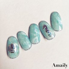 画像24: Amaily 在庫限り 20％オフ!! ネイルシール ［メール便OK］ (24)