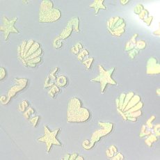 画像21: Amaily 在庫限り 20％オフ!! ネイルシール ［メール便OK］ (21)