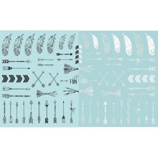 画像1: FUNSIDE FERROW White/Black(フェロー ホワイト/ブラック)［メール便OK］ (1)