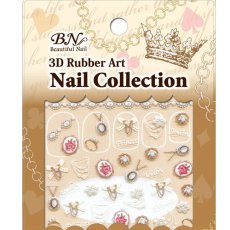 画像4: ビー・エヌ アンティークプレートアート ジュエリー CAR-4 ※パッケージなし［メール便OK］ (4)