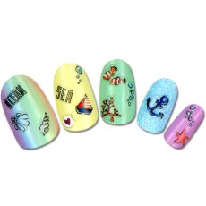 画像3: ビー・エヌ サニーネイルシール SNY-4 ※パッケージなし［メール便OK］ (3)