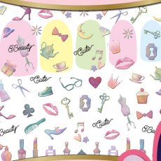 画像1: ビー・エヌ ファンシーシール ドリーミールーム FCN-2 ※パッケージなし［メール便OK］ (1)