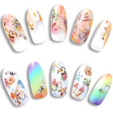 画像2: ウォーターネイルシール パラダイス リゾート DS-221 ※パッケージなし［メール便OK］ (2)