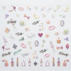 画像2: ビー・エヌ ファンシーシール ドリーミールーム FCN-2 ※パッケージなし［メール便OK］ (2)