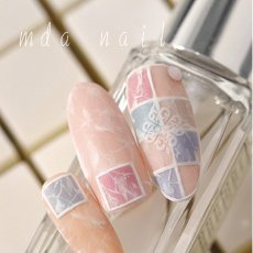 画像2: 40％オフ!! 在庫限り 写ネイルPro モザイクタイル ゼリージュ モロッカン MDATZ-002［メール便OK］ (2)