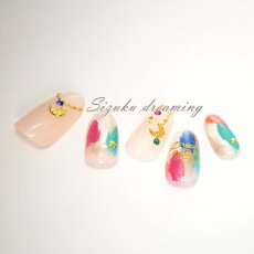 画像3: ネイルシール メッセージ ガーリー HBJY051［メール便OK］ (3)