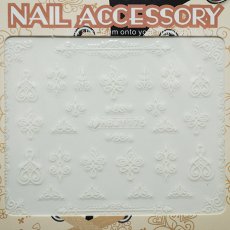 画像4: ネイルシール ロココ オリエンタル HBJY175［メール便OK］ (4)