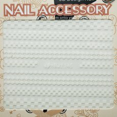 画像3: ネイルシール ギンガムチェック HBJY145［メール便OK］ (3)