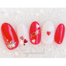 画像2: ネイルシール メッセージ ガーリー HBJY051［メール便OK］ (2)