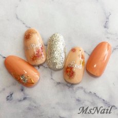 画像4: ネイルシール フラワー マーガレット E358［メール便OK］ (4)