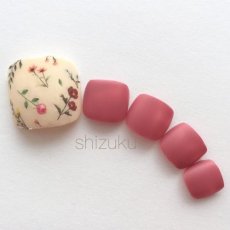 画像3: ネイルシール フラワー ボタニカル E362［メール便OK］ (3)