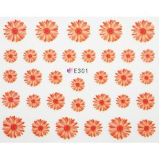 画像5: 在庫限り ネイルシール フワラー 押し花 E294?301［メール便OK］ (5)