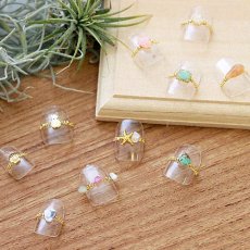 画像4: リアルストーン 天然石12色セット［メール便OK］ (4)