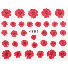 画像3: 在庫限り ネイルシール フワラー 押し花 E294?301［メール便OK］ (3)