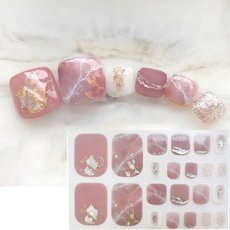 画像4: 貼るだけ簡単♪フルサイズフットシール 全７種［メール便OK］ (4)