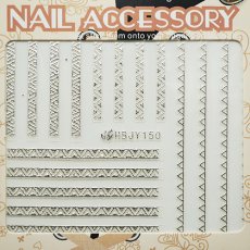 画像2: ネイルシール ネイティブ&エスニック HBJY150［メール便OK］ (2)